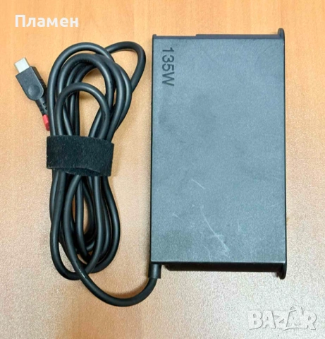  Lenov 135W Charger USB C / Type C – 100% Оригинално