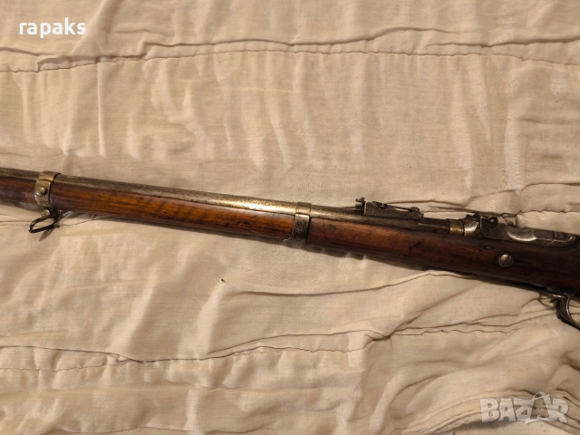 Пушка Албини, карабина, револвер, пищов, пистолет 