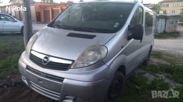 Опел виваро / opel vivaro renault trafic, снимка 3 - Автомобили и джипове - 45528692