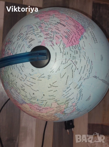 Светеш Глобус, снимка 2 - Образователни игри - 52676766
