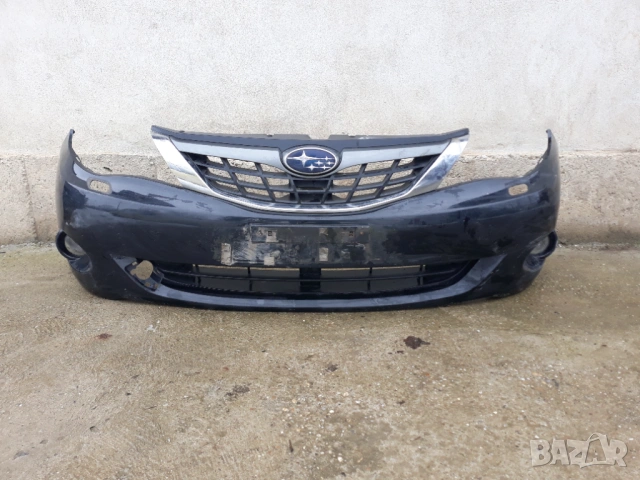 предна за броня за субару импреза 08 - 12 с маска халогени решетка SUBARU IMPREZA