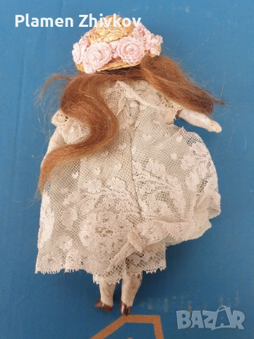 Стара кукла произведена в Германия , снимка 2 - Кукли - 53413665