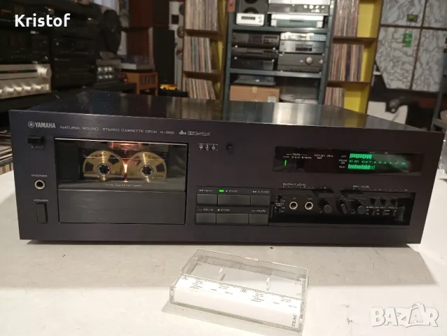 Yamaha K-960 stereo cassette  deck dbx, снимка 16 - Декове - 47110219