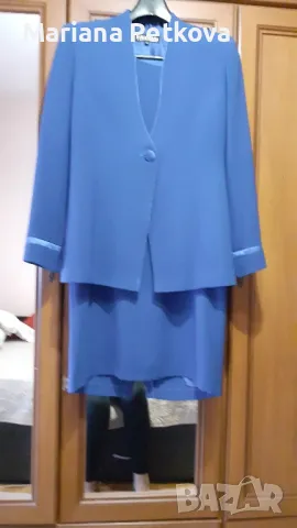Комплект рокля със сако, снимка 2 - Костюми - 49725172