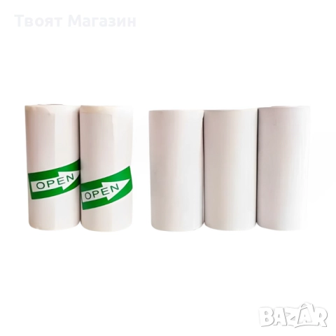 Хартия за мини Bluetooth принтер без мастило-печат на скици,снимки,текст и етикети, снимка 11 - Принтери, копири, скенери - 52538959