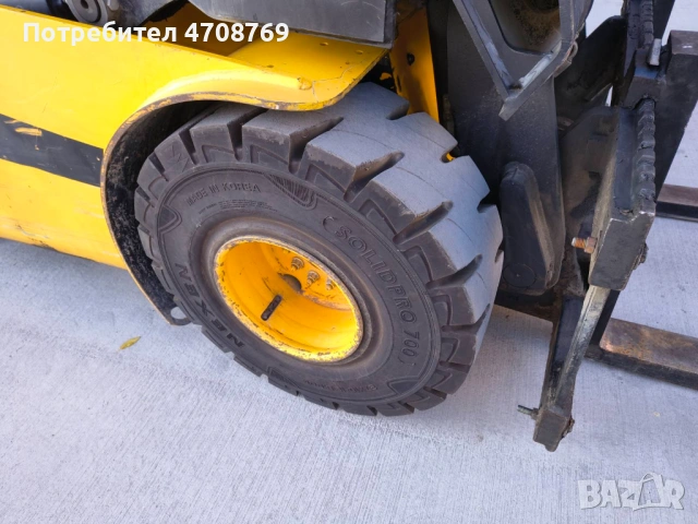 Челен товарач JCB Teletruk TLT30D – 3т / 4м / 9300 м/ч, снимка 9 - Селскостопанска техника - 53095443