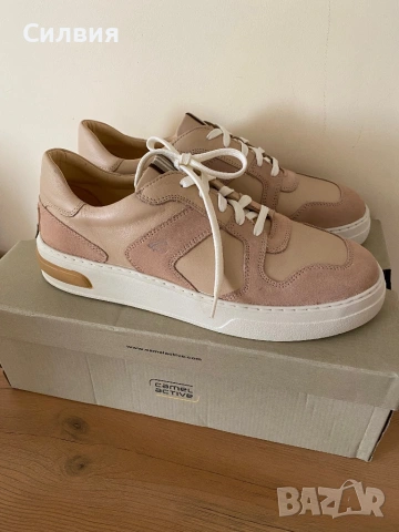 Camel active маратонки от естествена кожа