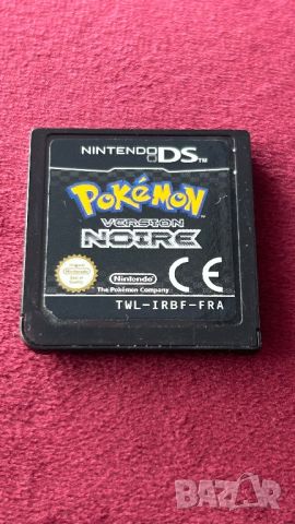 Nintendo Pokémon Noire, снимка 1 - Игри за Nintendo - 46754284