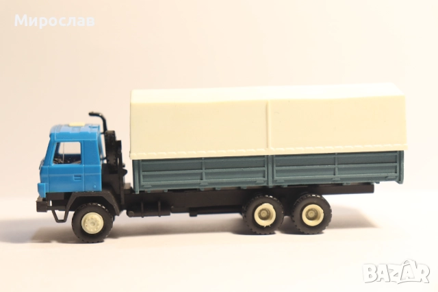	MAB H0 1/87 TATRA КАМИОН МОДЕЛ КОЛИЧКА ИГРАЧКА