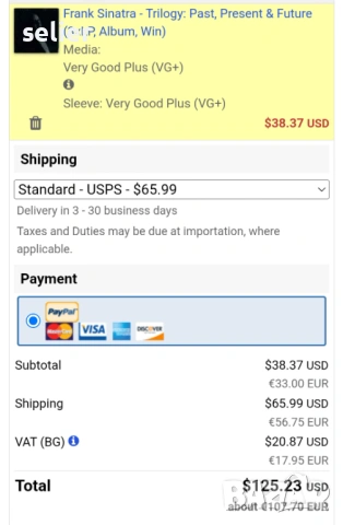 Frank Sinatra ‎– Trilogy: Past, Present & Future BOX SET от 3 плочи  Издание 🇺🇸 USA 1980г  Състоян, снимка 4 - Грамофонни плочи - 53101369