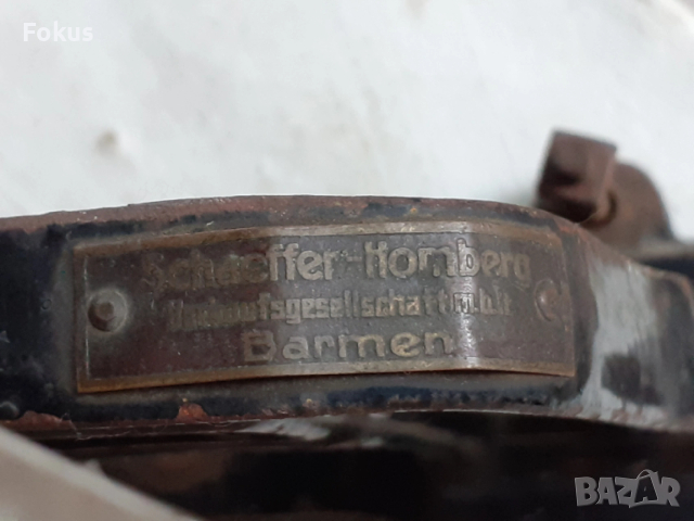 Уникална колекционерска находка стар немски уред 18 - 19 век, снимка 5 - Антикварни и старинни предмети - 53463524