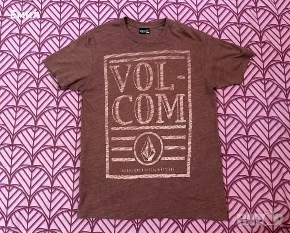 Мъжка тениск Volcom, Размер L, снимка 1 - Тениски - 46219444