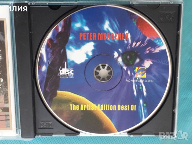 Peter Mergener(Tangerine Dream) - 1998 - The Artist Edition Best Of(New Age), снимка 3 - CD дискове - 45088862