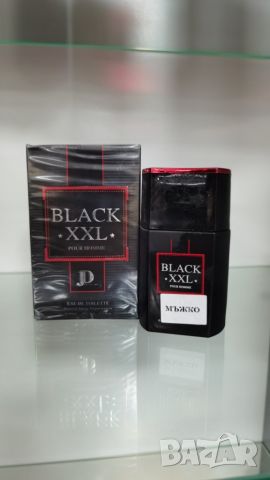 Black XXL Pour Homme Eau de Toilette 100ml, снимка 4 - Мъжки парфюми - 46709619