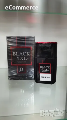 Black XXL Pour Homme Eau de Toilette 100ml, снимка 6 - Мъжки парфюми - 47891557