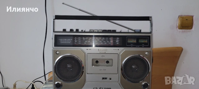 SIEMENS Club RM 728..Работещо, снимка 6 - Радиокасетофони, транзистори - 53412635