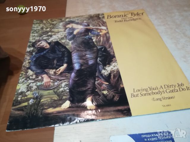 BONNIE TYLER-MADE IN ENGLAND 1105242017, снимка 9 - Грамофонни плочи - 45687116