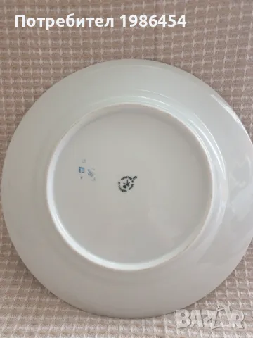 Големи чинии от порцелан , снимка 5 - Чинии - 49775713