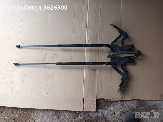 Амортисьори с панти за Мерцедес w204 , снимка 2 - Части - 52875223