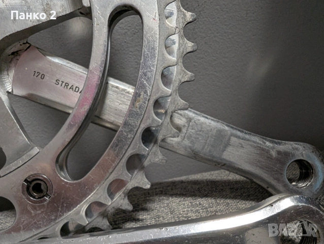 Ретро Шосейни Курбели Campagnolo Record 151BCD, Pre 73, снимка 9 - Части за велосипеди - 52153038