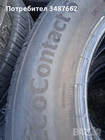 215 65 17 Континентал 4броя летни дот 2023г , снимка 6 - Гуми и джанти - 54126879