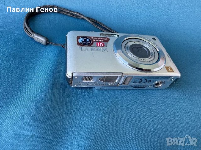 Цифров фотоапарат Panasonic Lumix DMC-FS6 , 8.1 MP, снимка 5 - Фотоапарати - 45633999