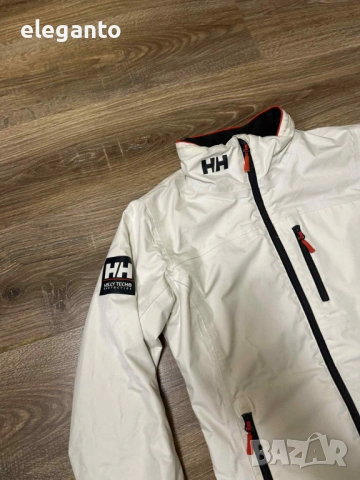 Висок клас дамско яке HELLY HANSEN CREW MIDLAYER HellyTech 3layer Jacket , M размер, снимка 7 - Якета - 53261439