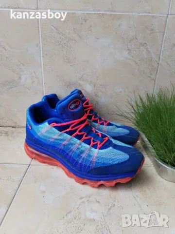 Nike Air Max 95 Dynamic Flywire Ultramarine Royal Blue - страхотни мъжки маратонки 44, снимка 8 - Маратонки - 50037191