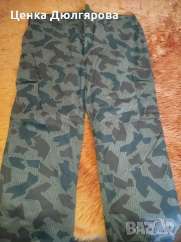 Комплект военна камуфлажна шуба и панталон, снимка 3 - Други - 53018173