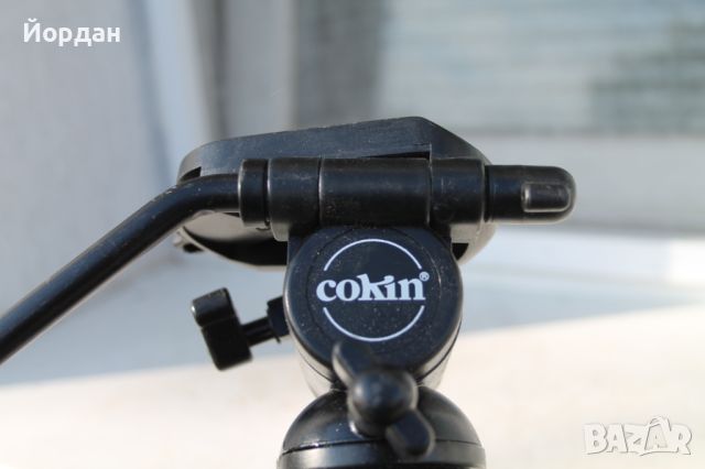 Трипод за фотоапарат/камера ''Cokin 2FVV3'', снимка 7 - Чанти, стативи, аксесоари - 45421862