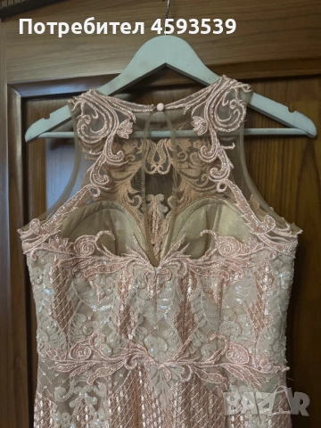 Официална дълга рокля, снимка 4 - Рокли - 54083524