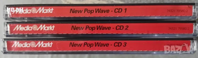 New Pop Wave 3 CD Box, снимка 2 - CD дискове - 47096989