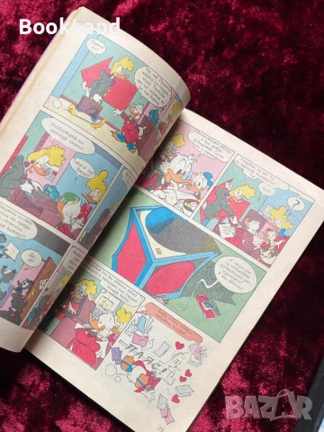 Доналд Дък| Макрокомикс , снимка 9 - Детски книжки - 53863316