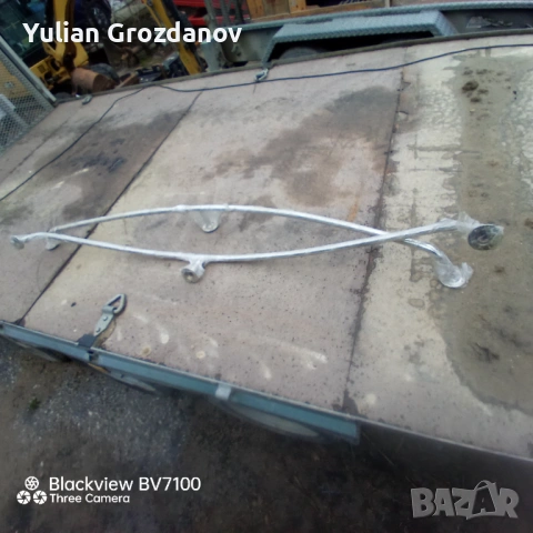 Части за лодка, помощен двигател стойка, табло, леeри, релинги, снимка 9 - Части - 54057756