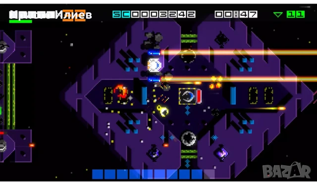 Комплект Калъф за Nintendo Switch и игра Hyper Sentinel Нинтендо, снимка 8 - Игри за Nintendo - 53322940