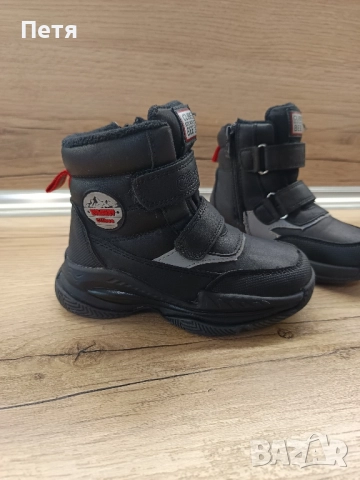 Детски зимни обувки 28,31, снимка 10 - Детски боти и ботуши - 52503767