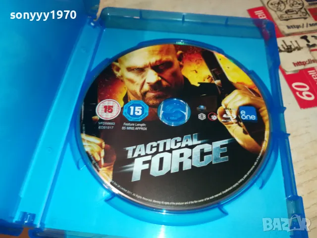 TACTICAL FORCE BLU-RAY DISC 3004251316, снимка 4 - Blu-Ray филми - 50094660