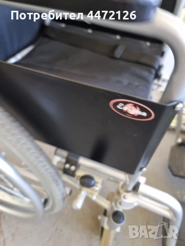 Количка за инвалиди, снимка 3 - Инвалидни колички - 52154392