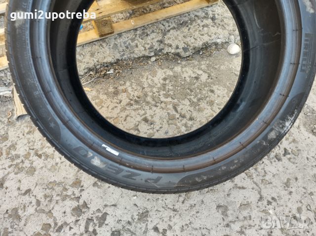 275/35/20 Pirelli PZero 2021г 4,5мм Run Flat BMW, снимка 8 - Гуми и джанти - 46643706