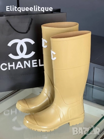 дамски ботуши chanel, снимка 3 - Дамски ботуши - 52275940