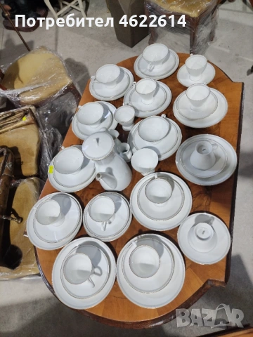 ГОЛЯМ КОМПЛЕКТ ПОРЦЕЛАН РОЗЕНТАЛ , снимка 2 - Антикварни и старинни предмети - 53672608