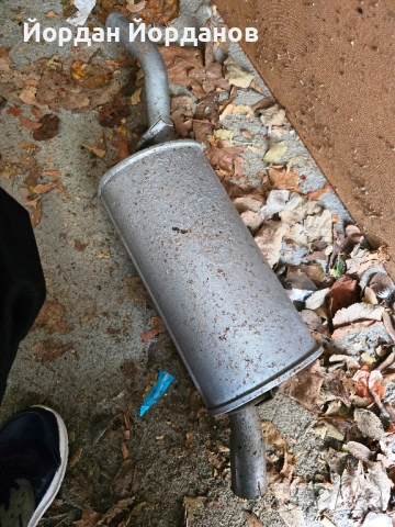 Продавам ауспух-гърне