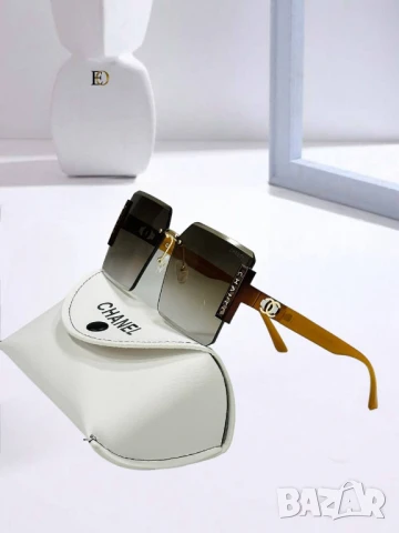 очила с калъф, кутия и ув защита ysl saint laurent chanel, снимка 15 - Слънчеви и диоптрични очила - 50776475