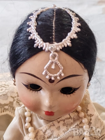 Винтидж съветска кукла от фабрика за играчки Иваново. , снимка 5 - Кукли - 52278756