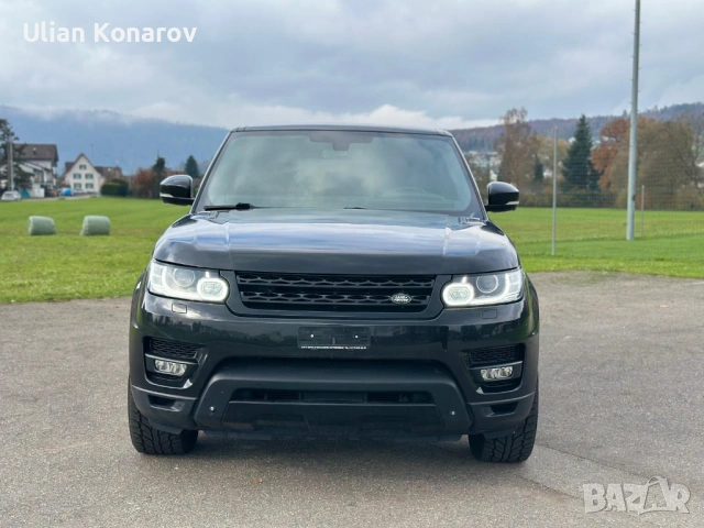 Land Rover Range Rover Sport Autobiography * Supercharger V8* Carbon* Безупречен, снимка 2 - Автомобили и джипове - 53809069