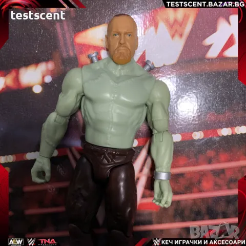 Екшън фигура WWE Undertaker Zombie Monster Series Collection Гробаря играчка WWE чудовища, снимка 1 - Колекции - 49553054