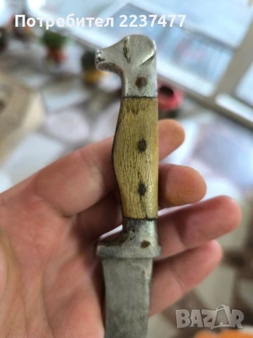 старо габровско ножче , снимка 2 - Ножове - 51376770