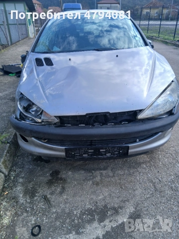 Продава Пежо 206 на части, снимка 4 - Части - 54167382