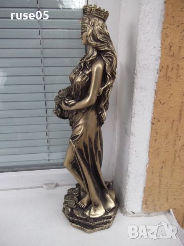 Статуетка "Жена с рога на изобилието", снимка 3 - Други ценни предмети - 45544424