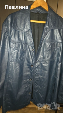 Дамско яке естествена кожа, снимка 7 - Якета - 51970875